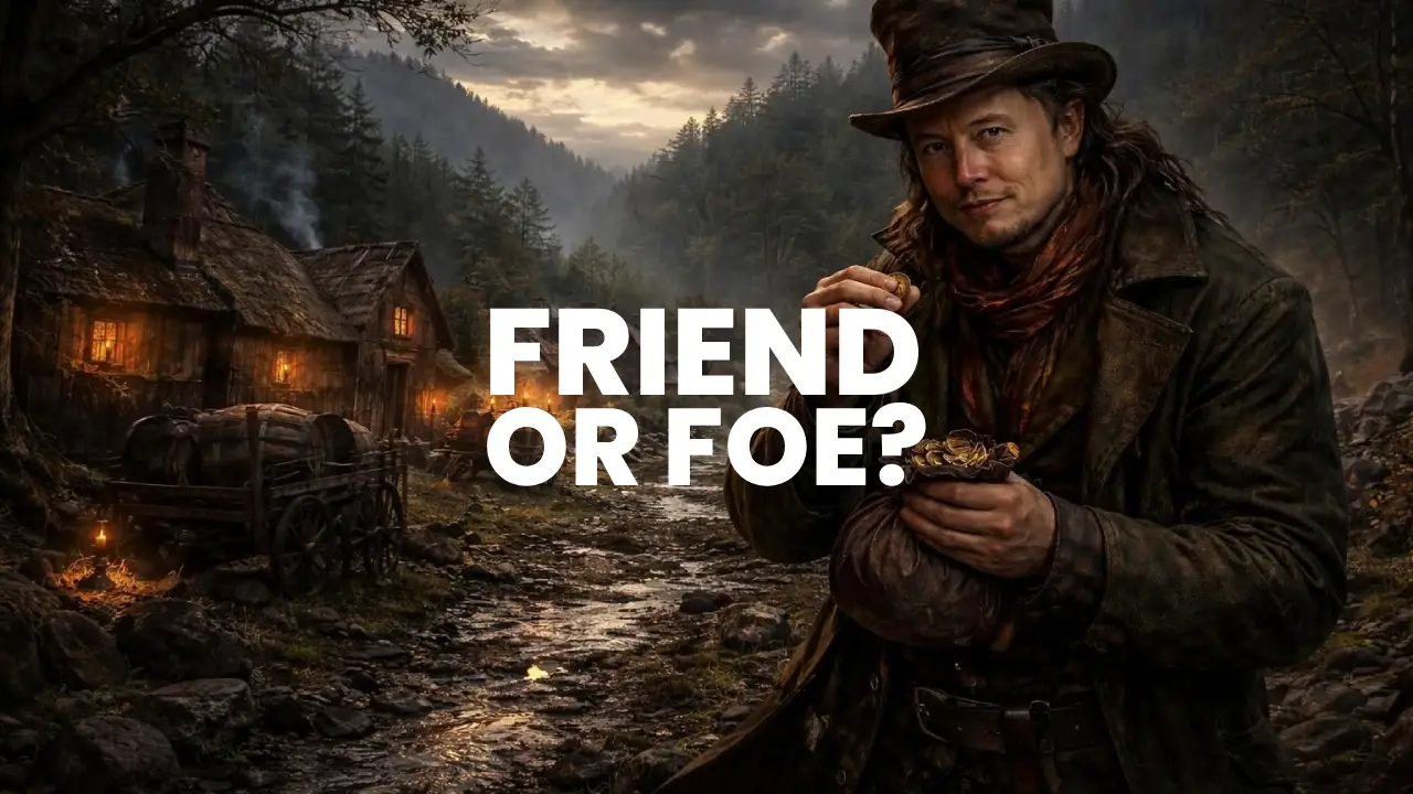 Is Elon Your Friend? Make Up Your Own Mind Is Elon Your Friend? Make Up Your Own Mind