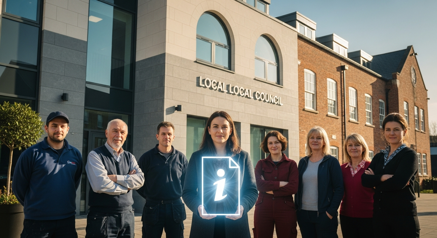 Freedom of Information: Empowering Ordinary Brits for Local Transparency