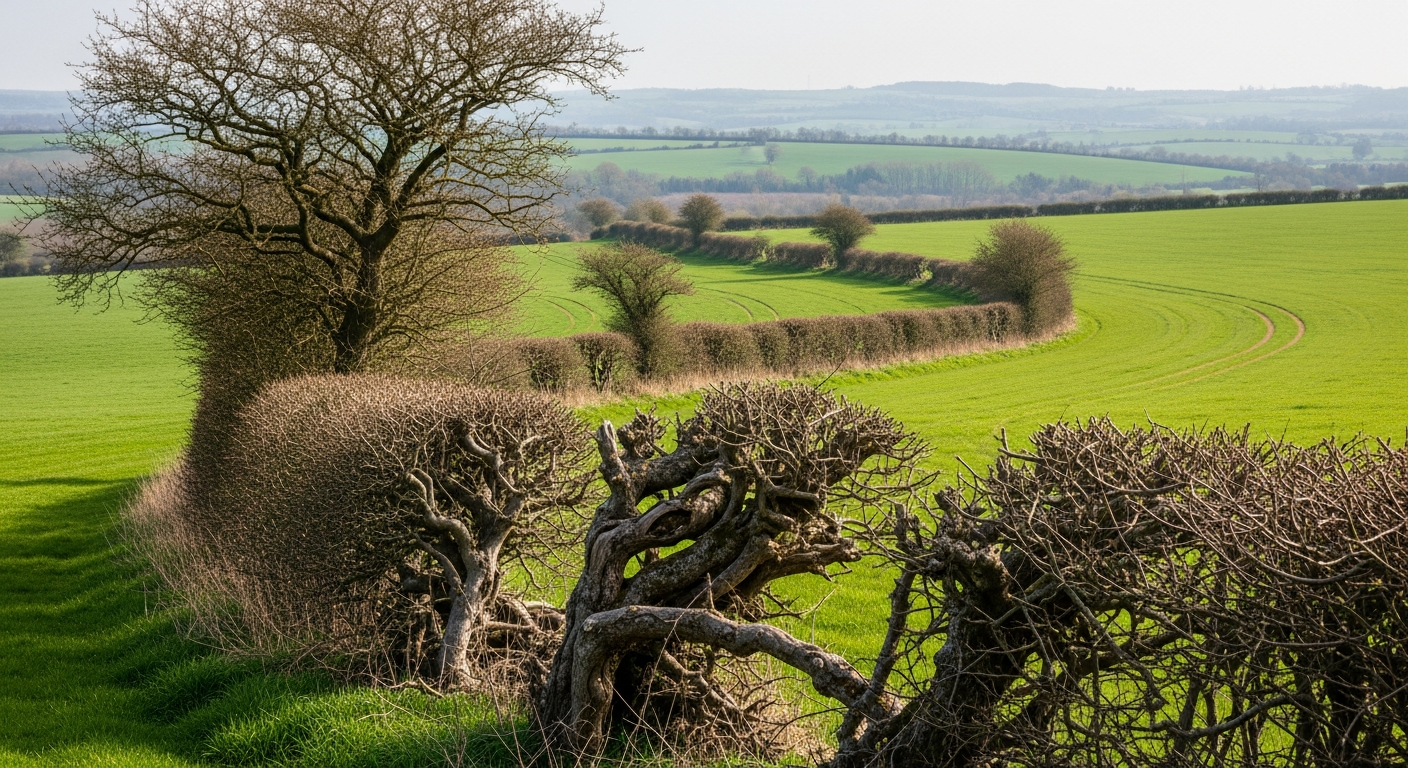 Britain's Ancient Hedgerows: Vital History & Wildlife Corridors Britain's Ancient Hedgerows: Vital History & Wildlife Corridors