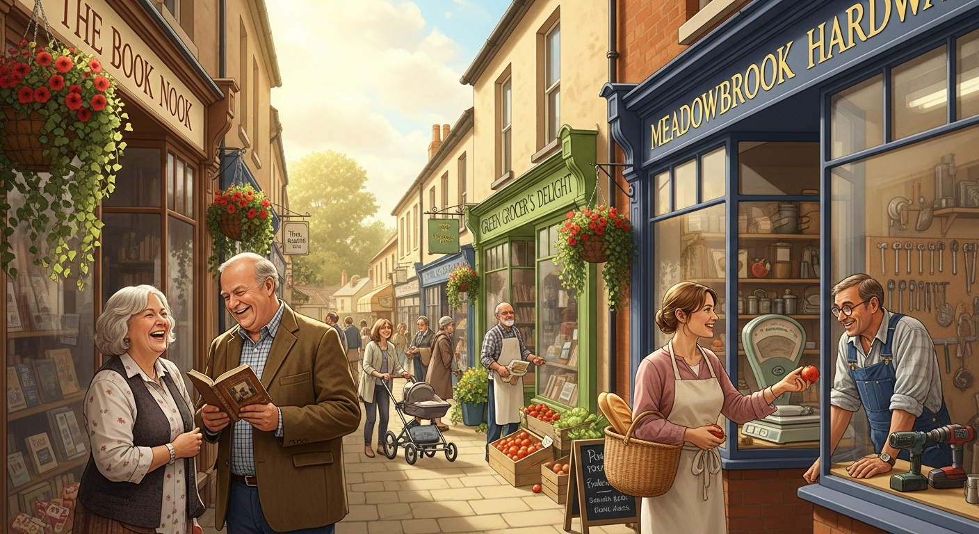 Community Loyalty: The High Street's Secret Weapon Against Online Giants