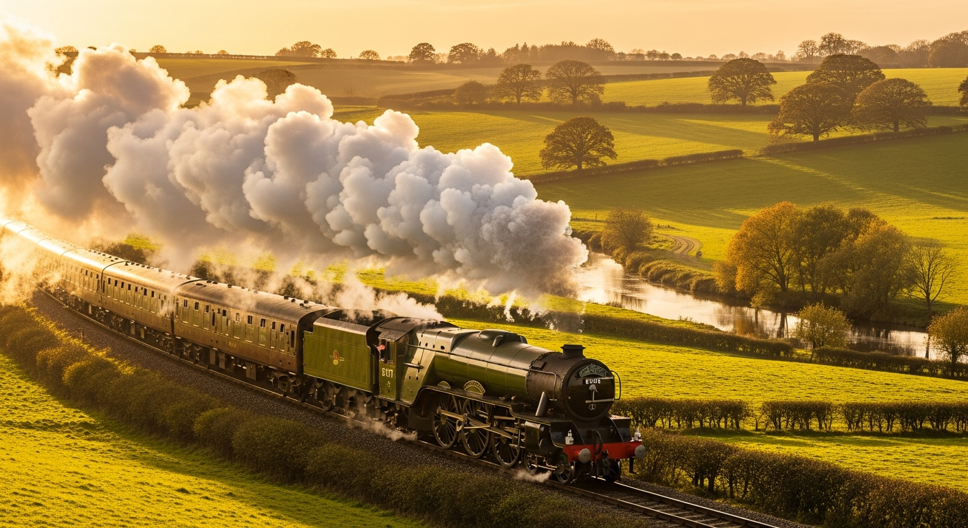 Full Steam Ahead: The Unsung Heroes of Britain's Railway Heritage