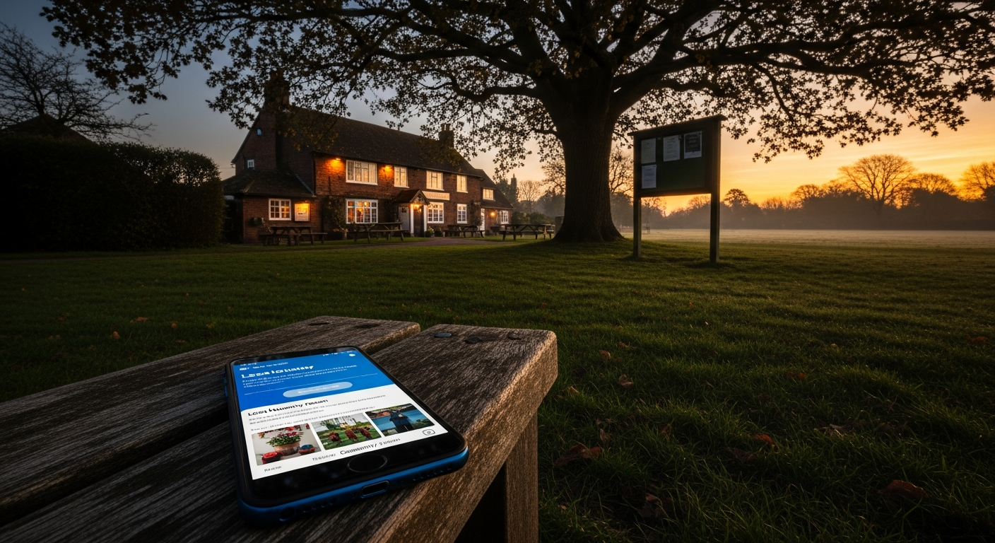 The Village Green Online: Social Platforms for British Values The Village Green Online: Social Platforms for British Values