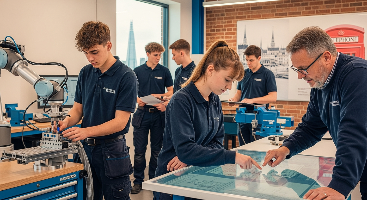 Britain's Apprenticeship Comeback: Why Skills are Key to Our Future Britain's Apprenticeship Comeback: Why Skills are Key to Our Future