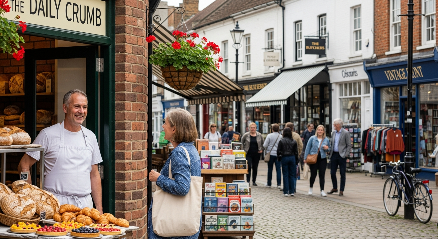 British High Streets: How Small Shops Thrive Against Online Giants British High Streets: How Small Shops Thrive Against Online Giants