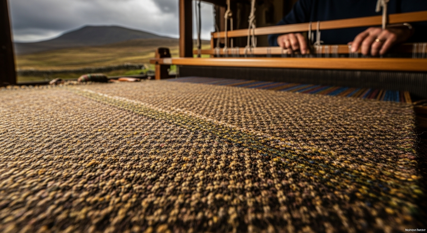 Harris Tweed: Unraveling the Iconic British Craft from the Hebrides