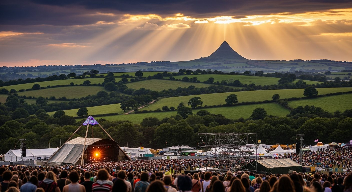 Glastonbury: From Humble Farm to British Global Icon - A Cultural Deep Dive Glastonbury: From Humble Farm to British Global Icon - A Cultural Deep Dive