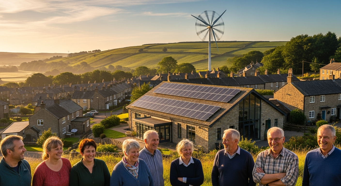 The Future is Local: Why Community Energy Schemes Will Power Britain The Future is Local: Why Community Energy Schemes Will Power Britain