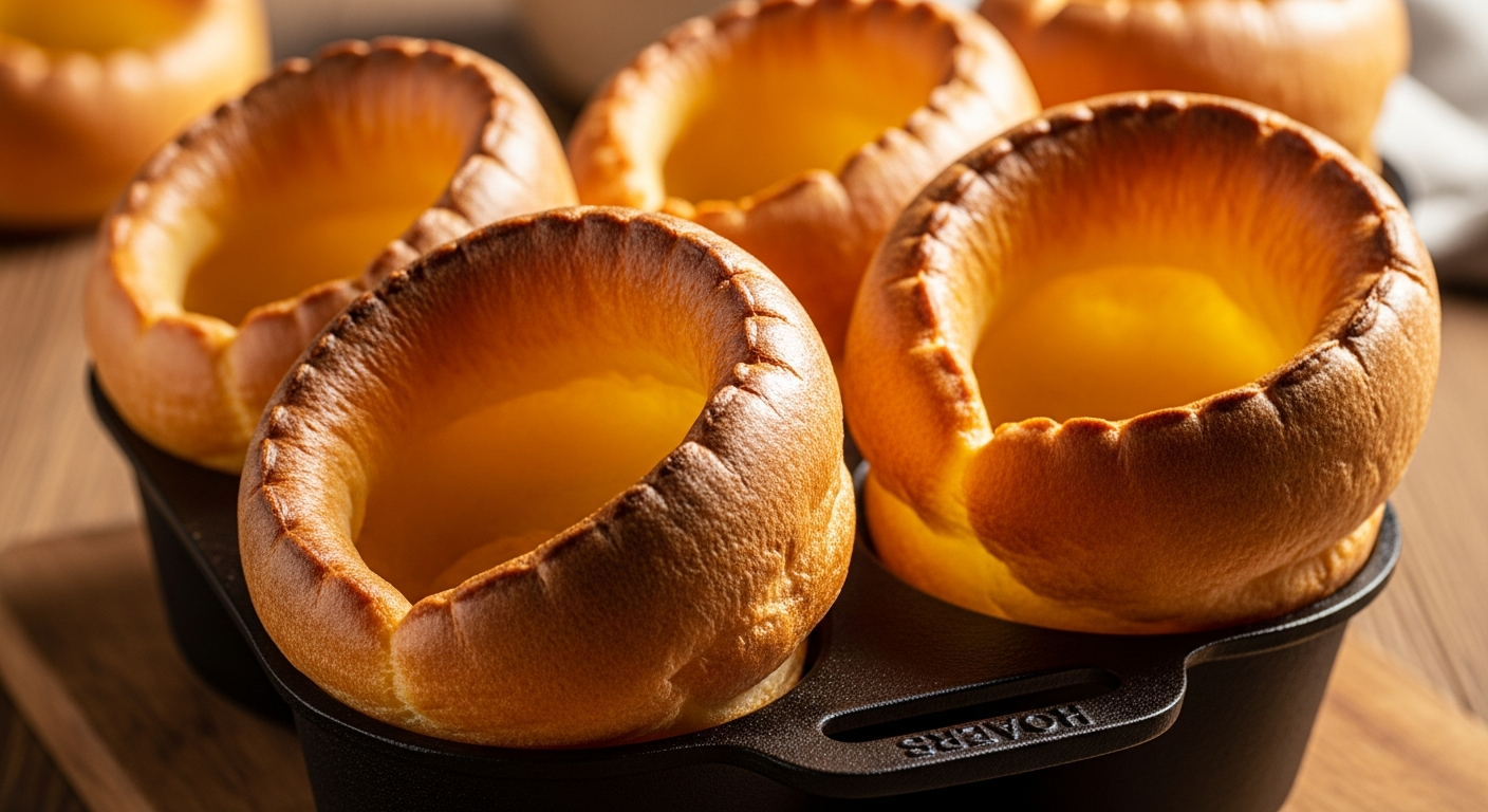 Yorkshire Pudding: A Humble Hero with a Grand Heritage