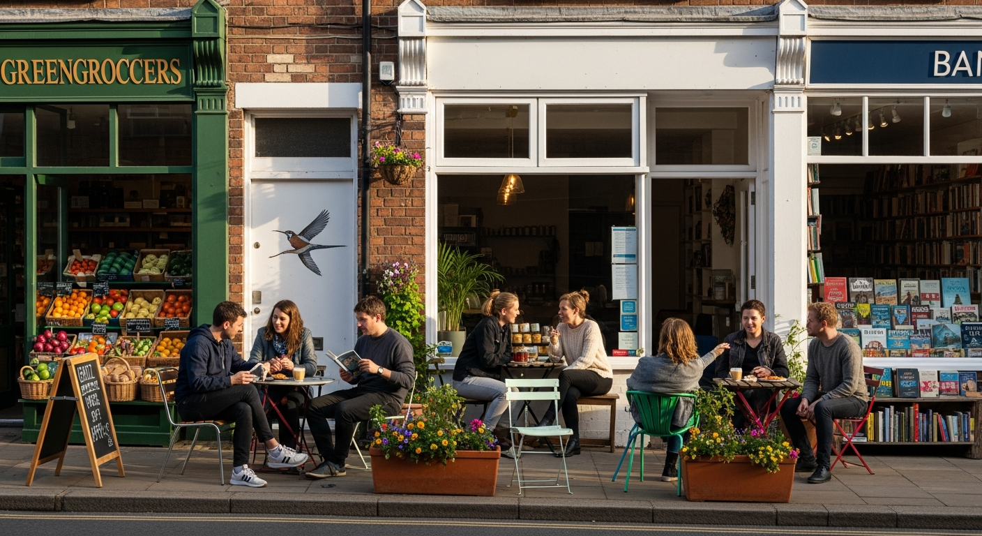 Independent Cafés: Sparking Life & Community on Britain's Streets