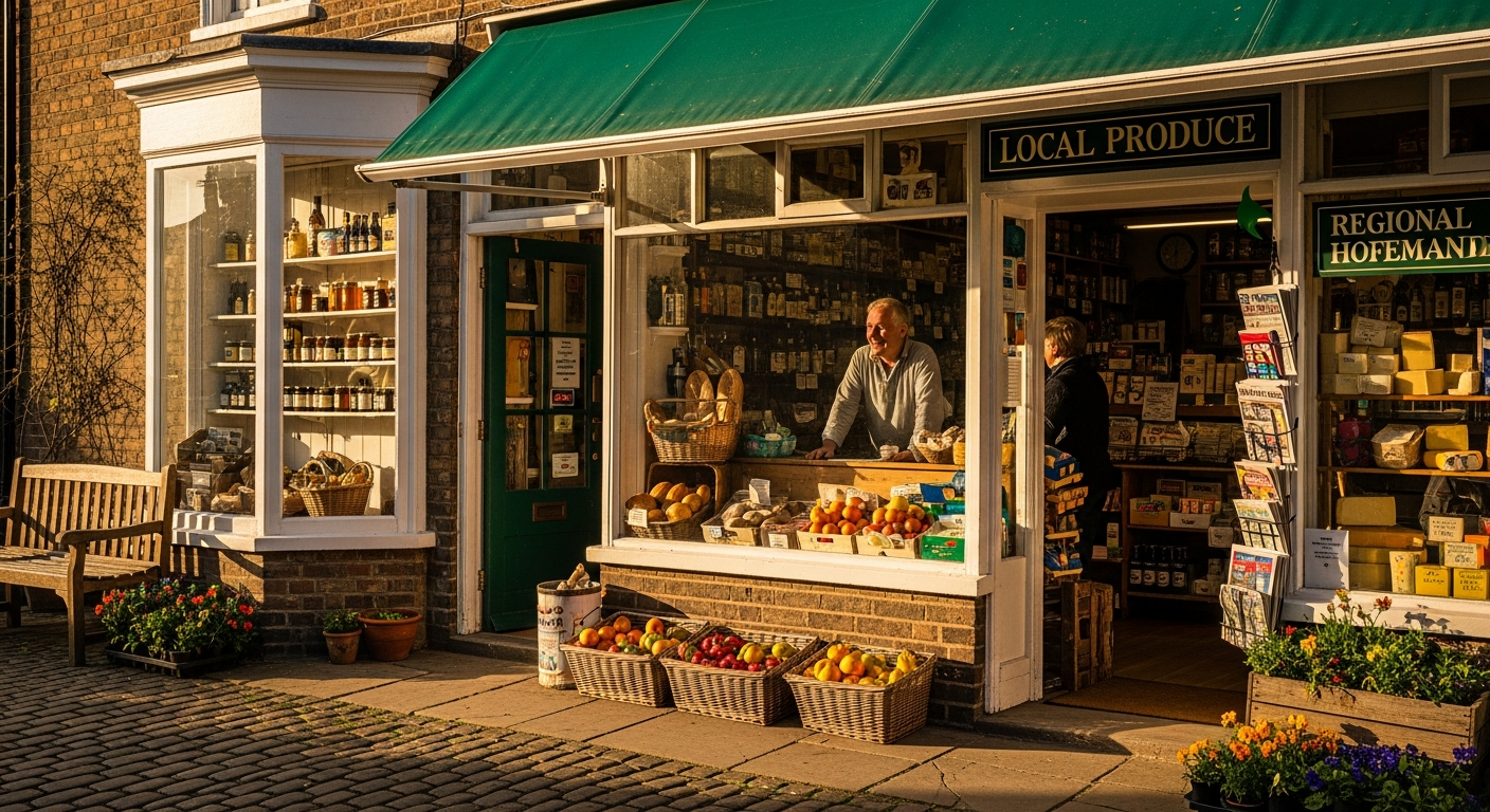 The Great British Corner Shop: Unsung Heroes & Community Comeback
