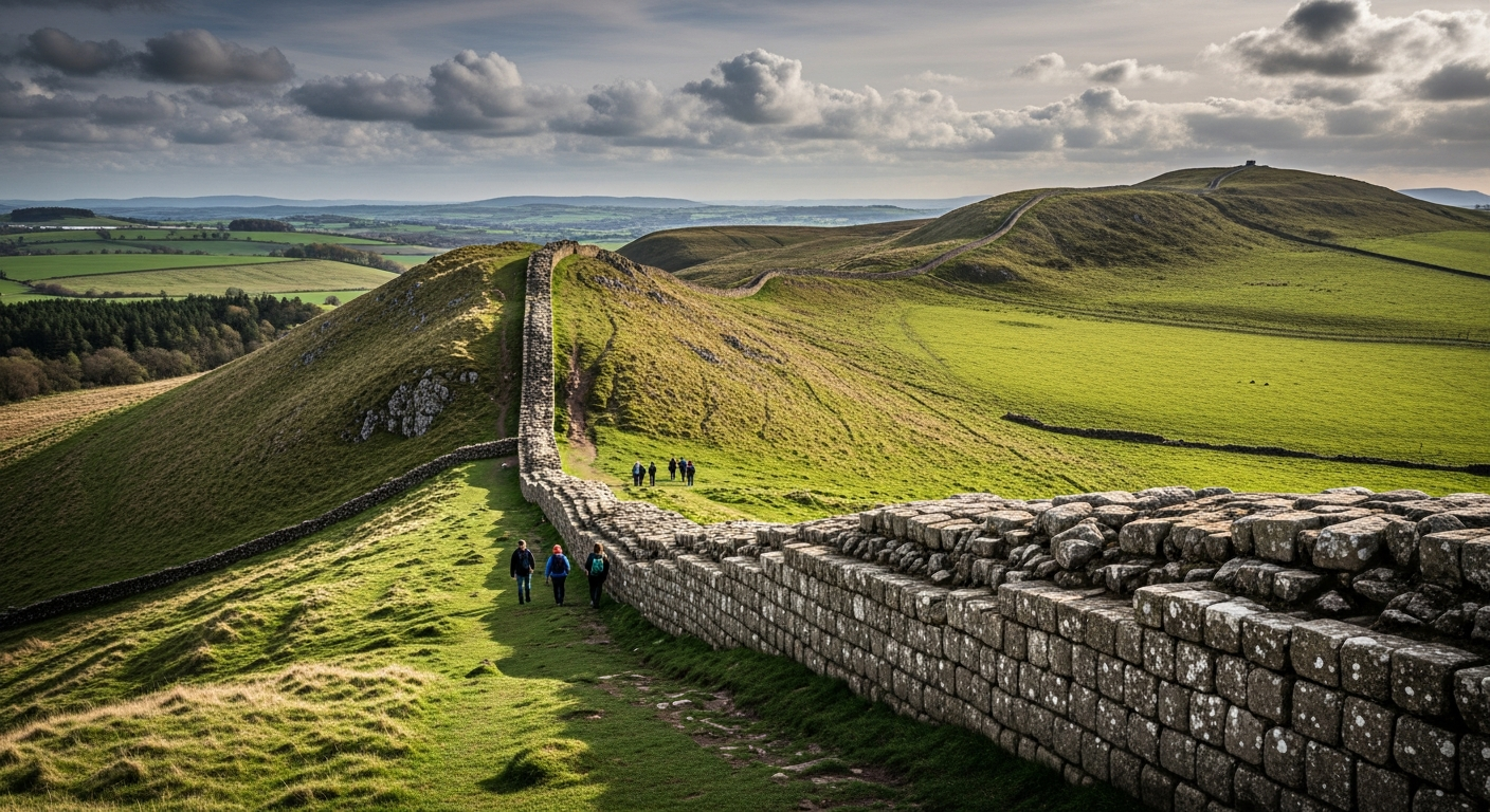 Hadrian's Wall: Walking Through Britain's Roman Engineering Legacy