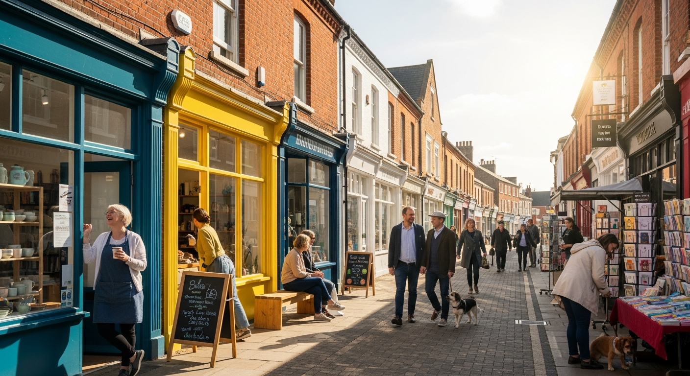 Revitalizing the British High Street: Rebuilding Community Hearts