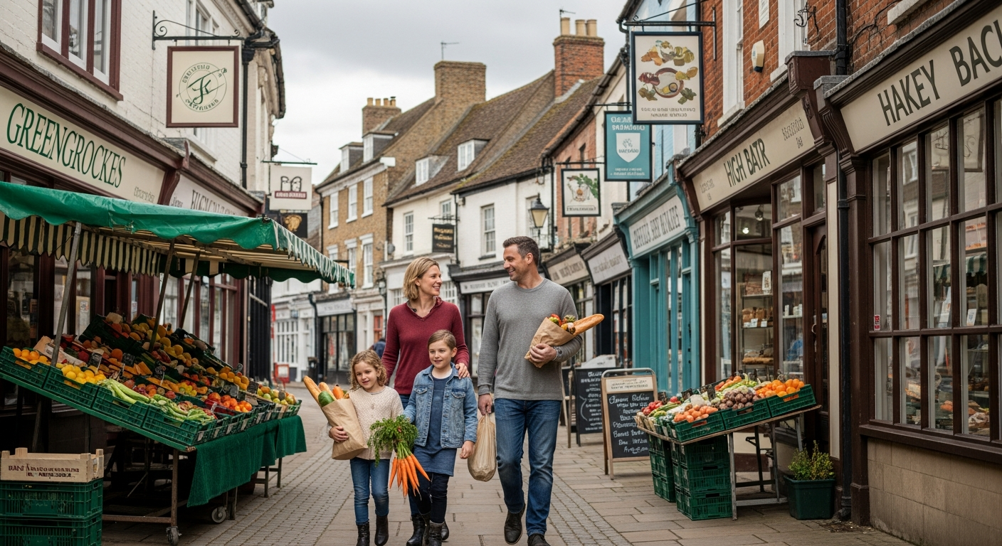 British Family Dumps Big Brands: Rediscovering the High Street