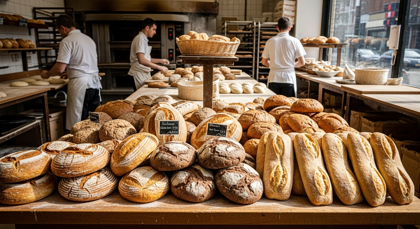 Britain's Bread Revival: Why Local Bakeries Are Flourishing Again