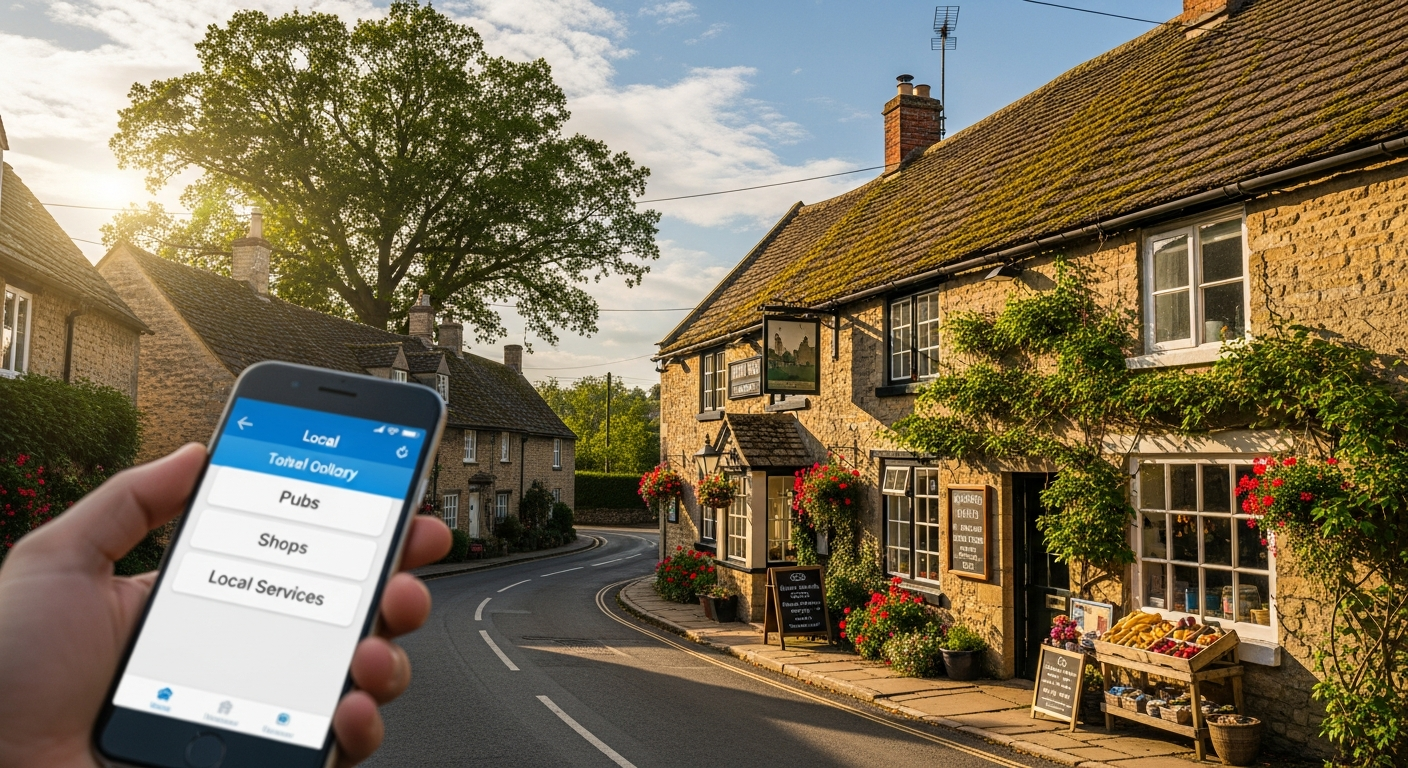 Revitalising British Villages: How Online Local Directories Foster Community & Commerce