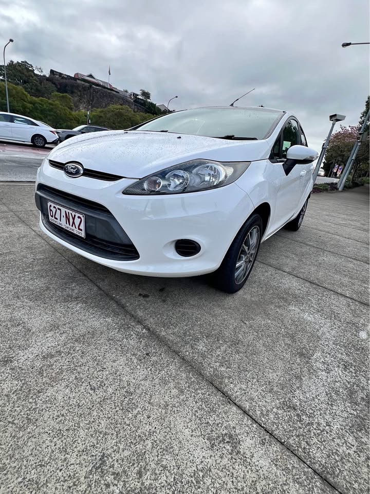 2012 Ford Fiesta
