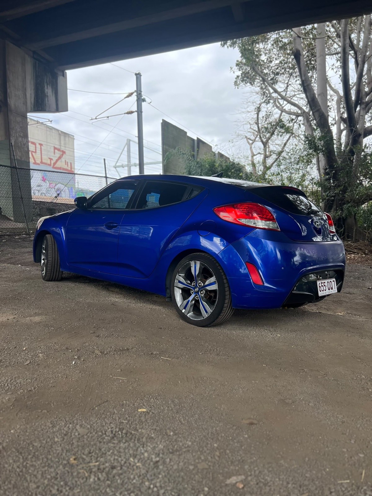 2014 Hyundai Veloster photo 4