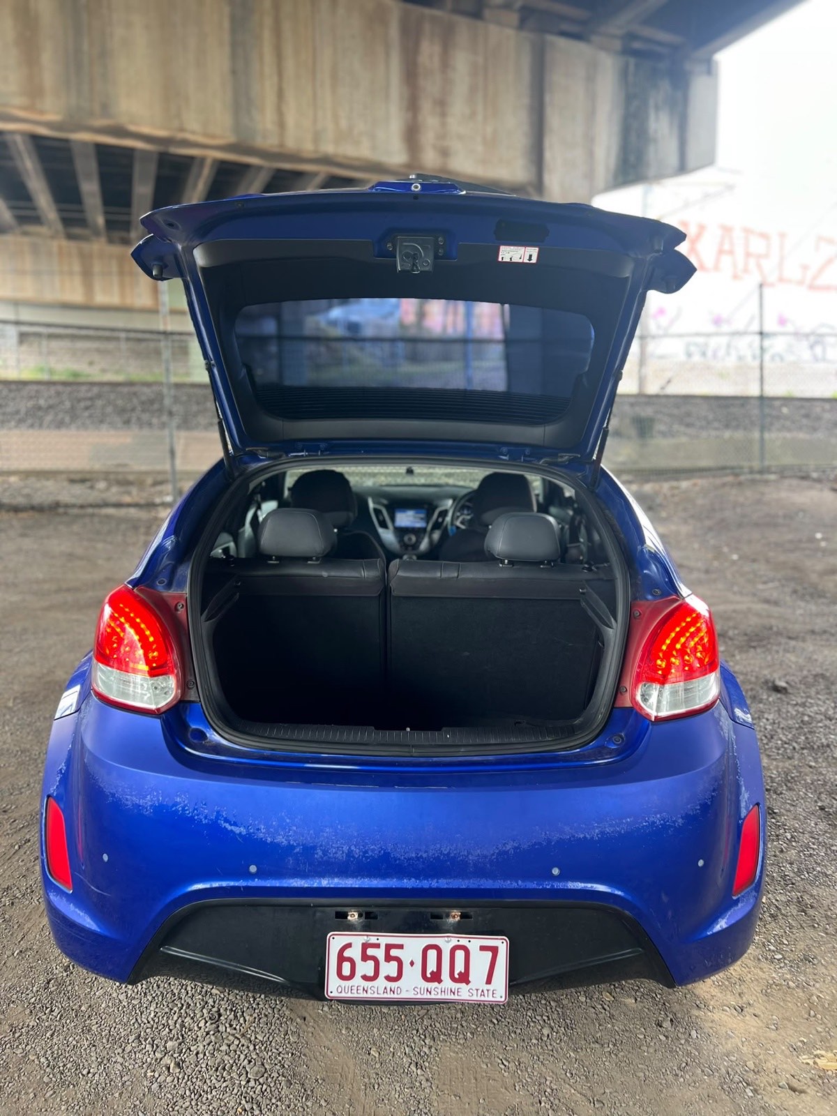 2014 Hyundai Veloster photo 10