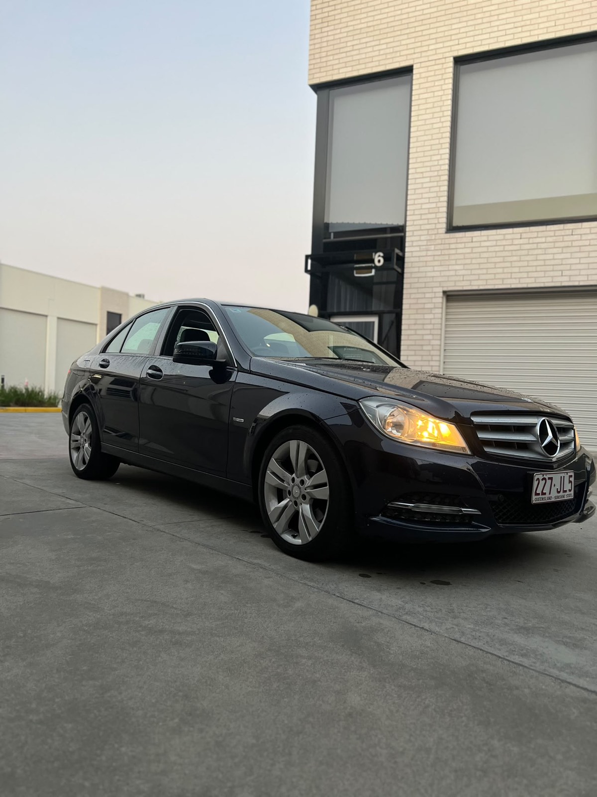 2012 Mercedes-Benz C200