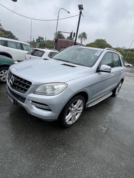 2012 Mercedes-Benz ML250 CDI