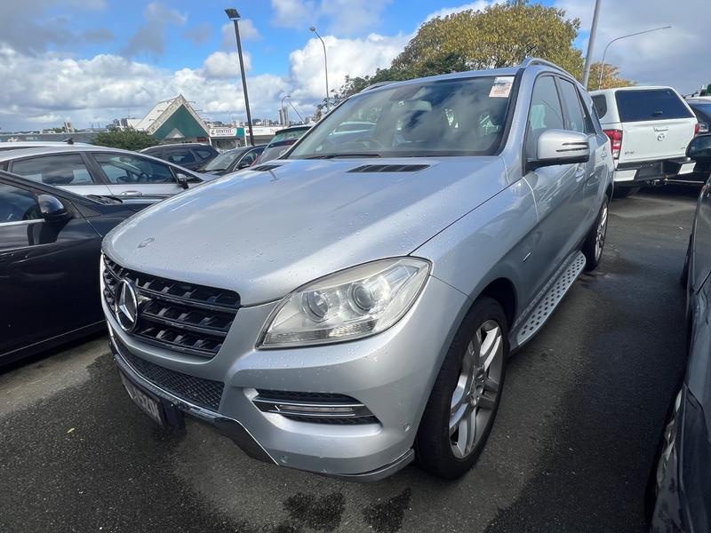 2012 Mercedes-Benz ML250 CDI photo 10