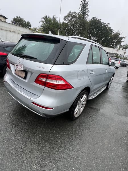 2012 Mercedes-Benz ML250 CDI photo 2