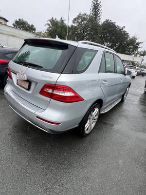 2012 Mercedes-Benz ML250 CDI photo 2
