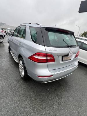 2012 Mercedes-Benz ML250 CDI photo 5