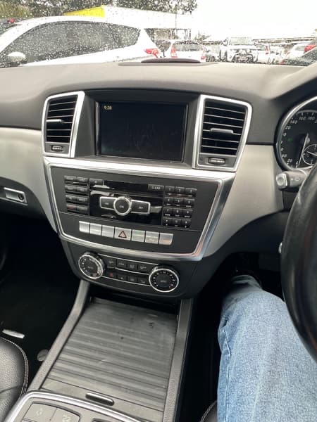 2012 Mercedes-Benz ML250 CDI photo 8