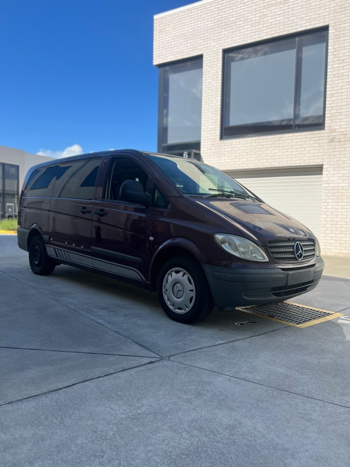 2009 Mercedes-Benz Vito 115 CDI