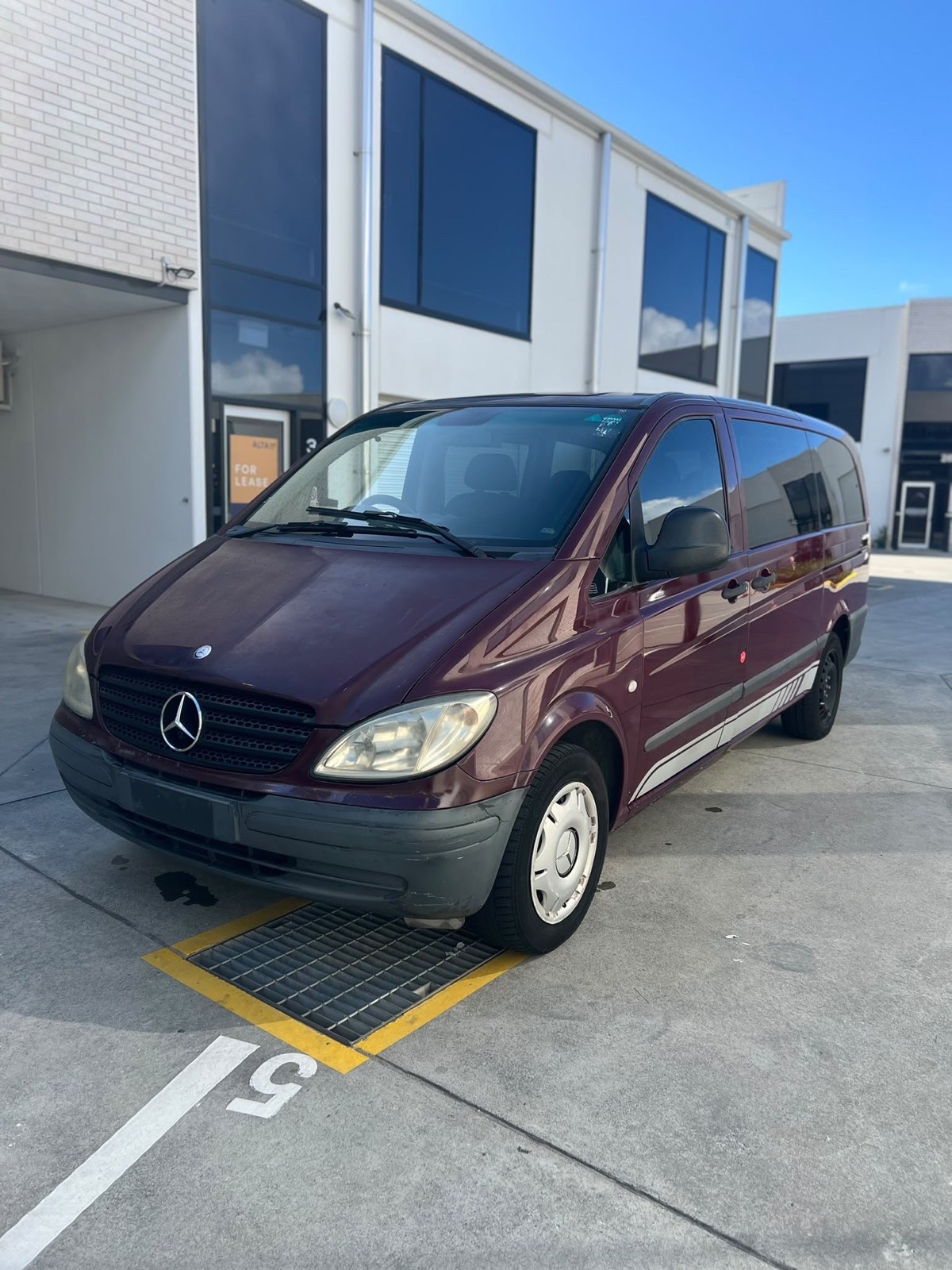 2009 Mercedes-Benz Vito 115 CDI photo 2