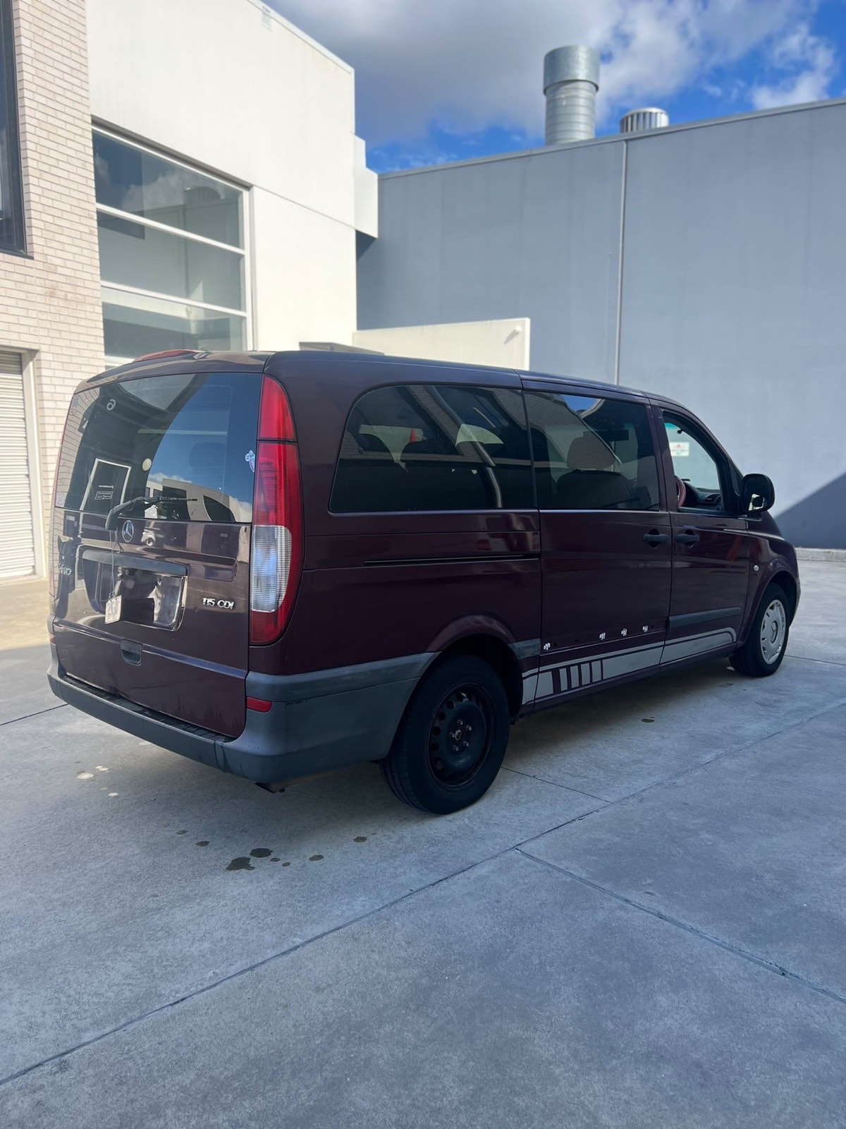 2009 Mercedes-Benz Vito 115 CDI photo 3