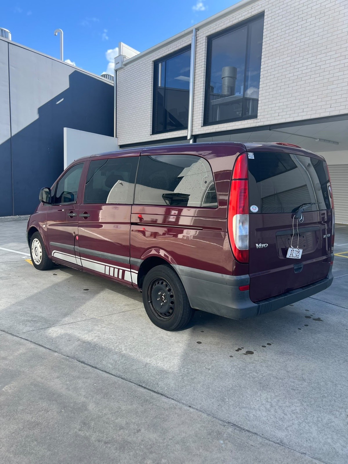 2009 Mercedes-Benz Vito 115 CDI photo 4
