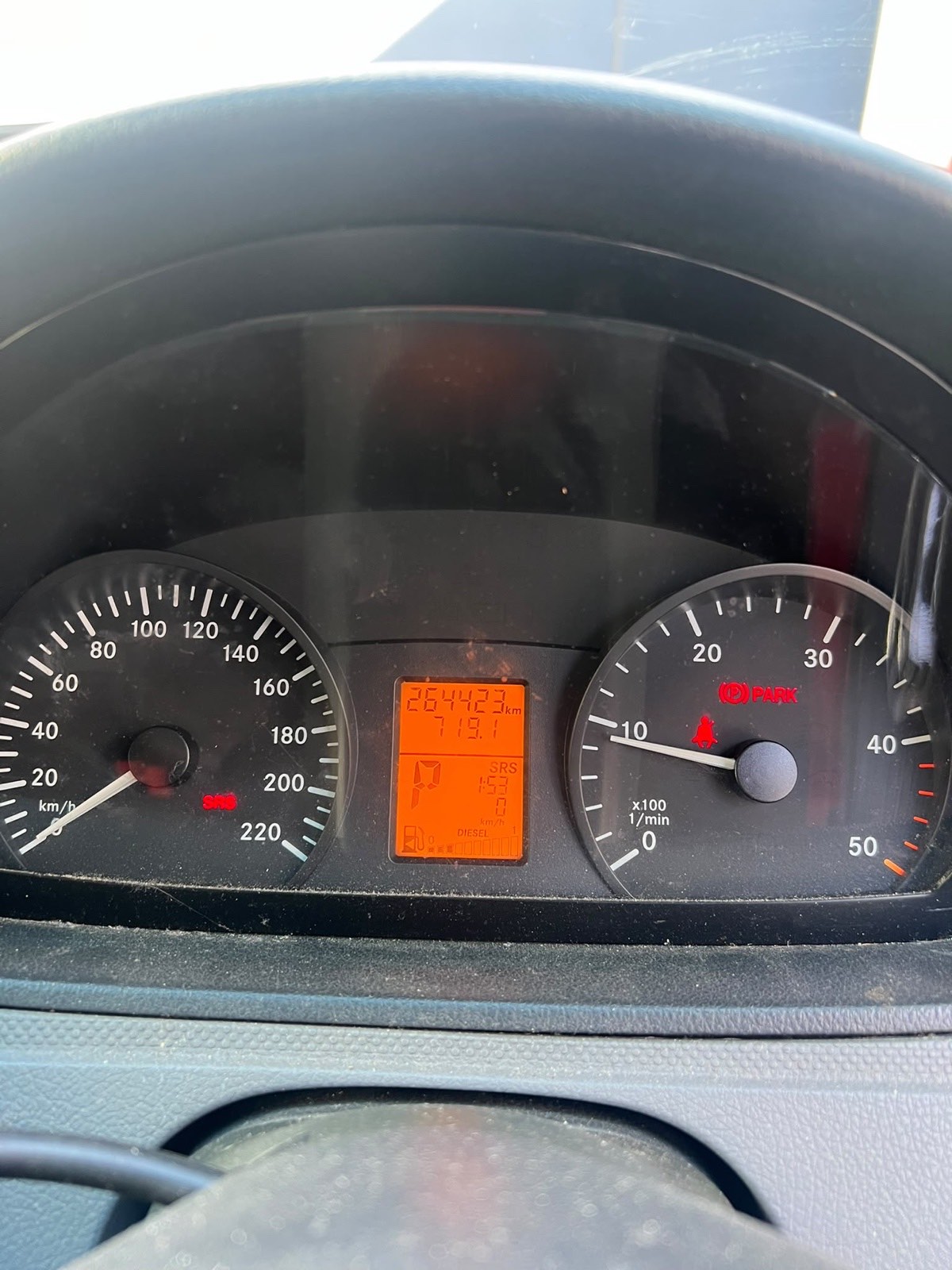 2009 Mercedes-Benz Vito 115 CDI photo 10