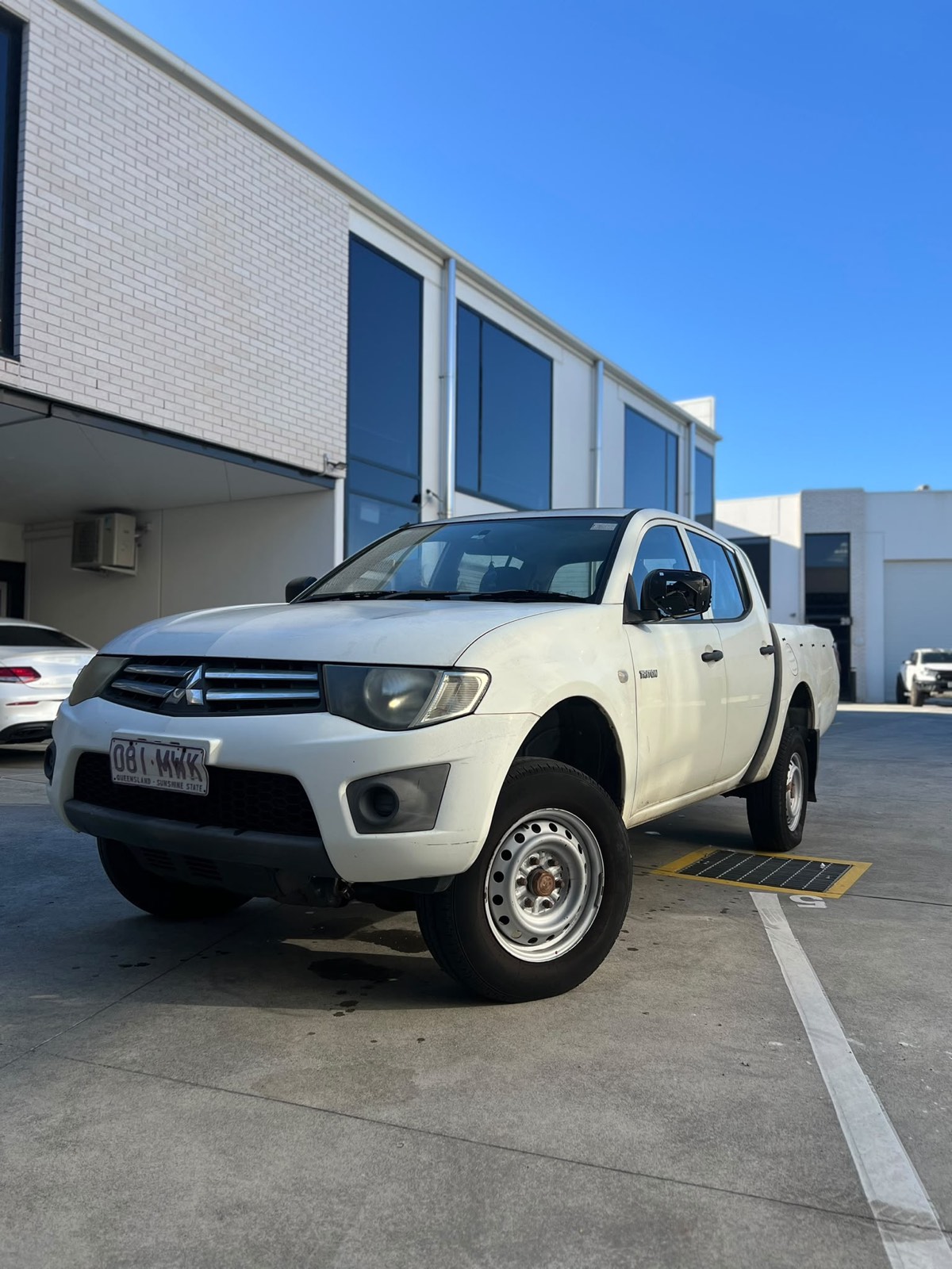 2010 Mitsubishi Triton GLX
