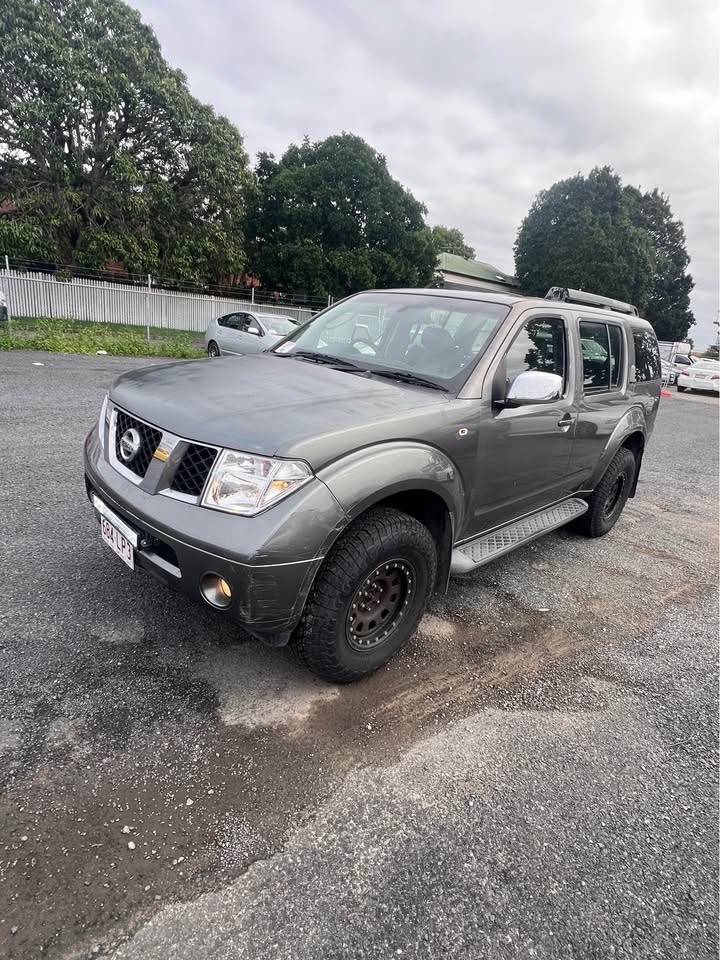 2006 Nissan Pathfinder Ti