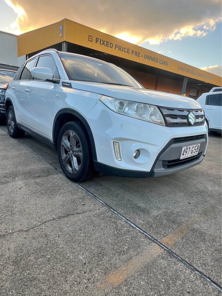 2017 Suzuki Vitara photo 8
