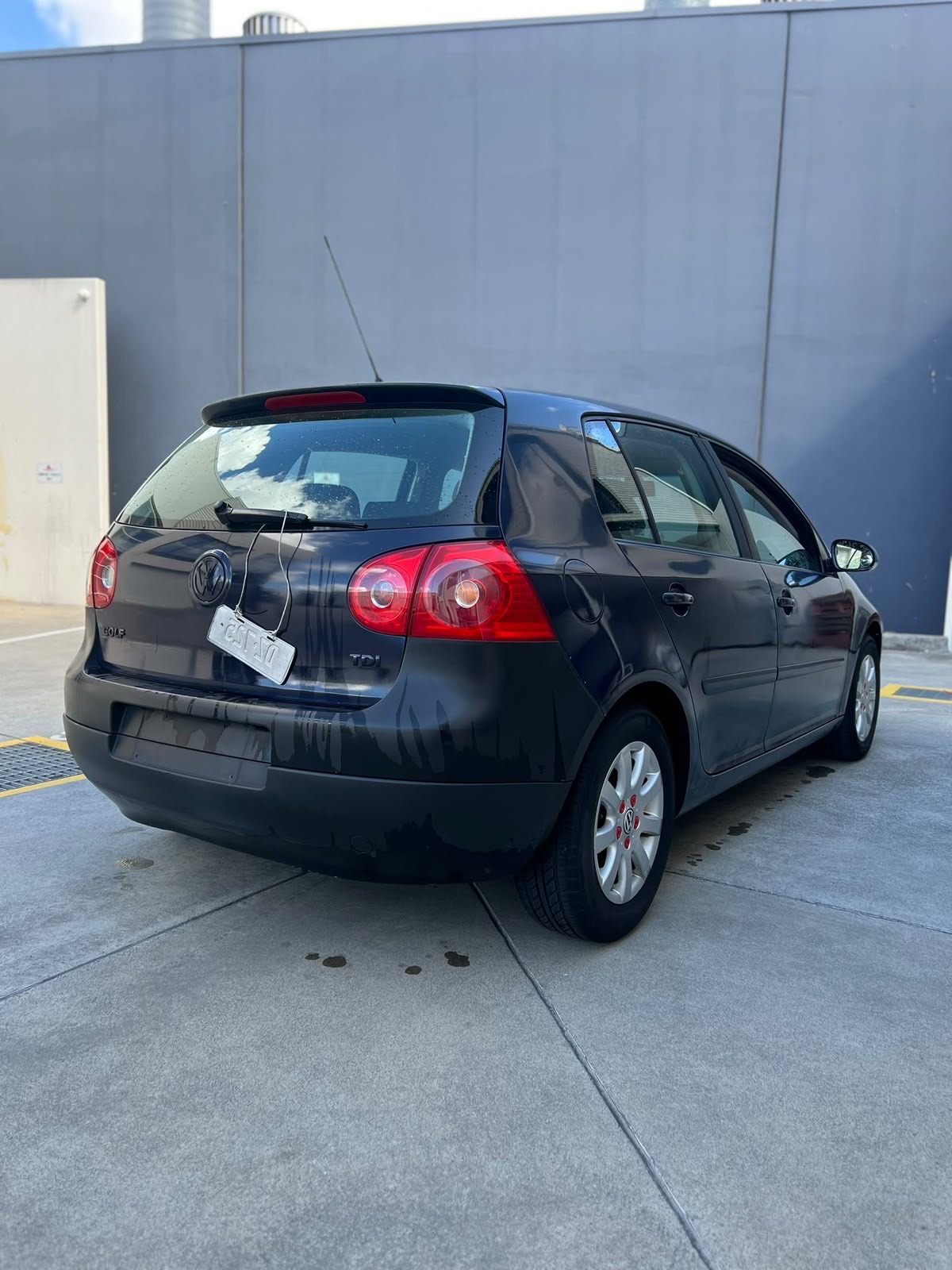 2008 Volkswagen Golf TDI photo 4