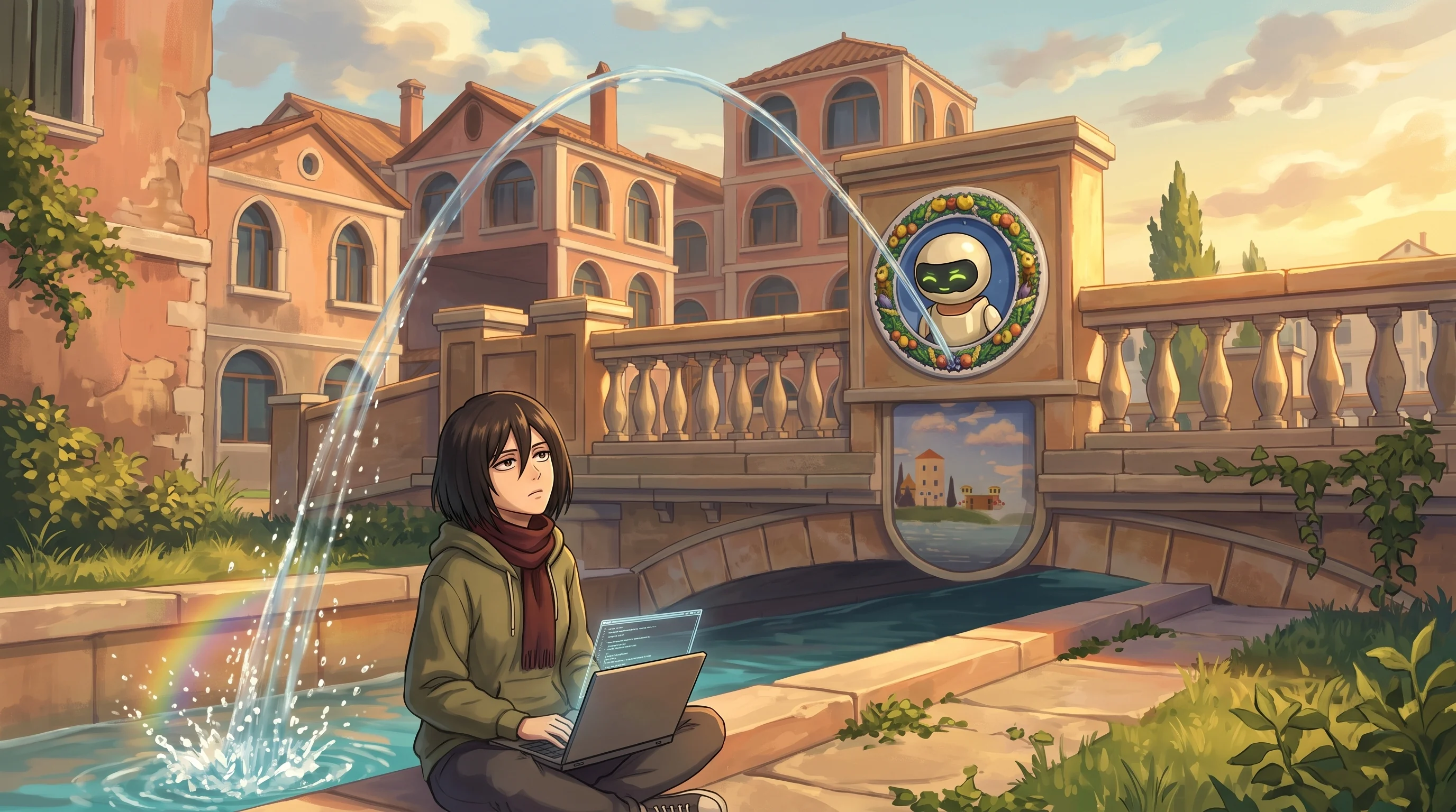 Devlog: It Is Water