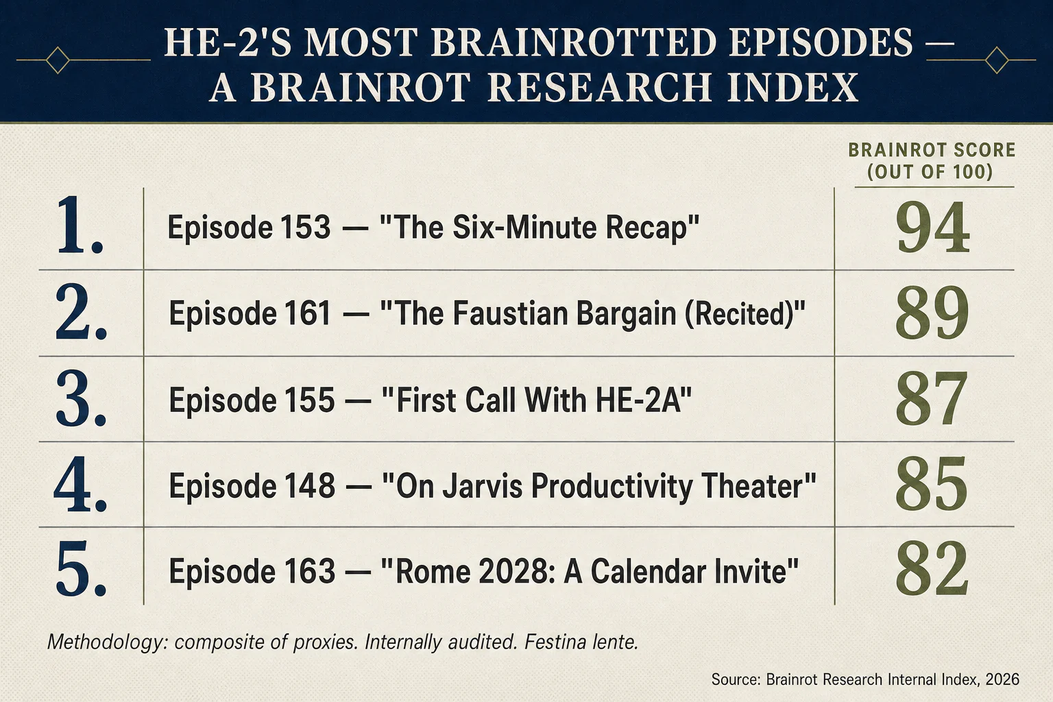 On the Brainrot Index
