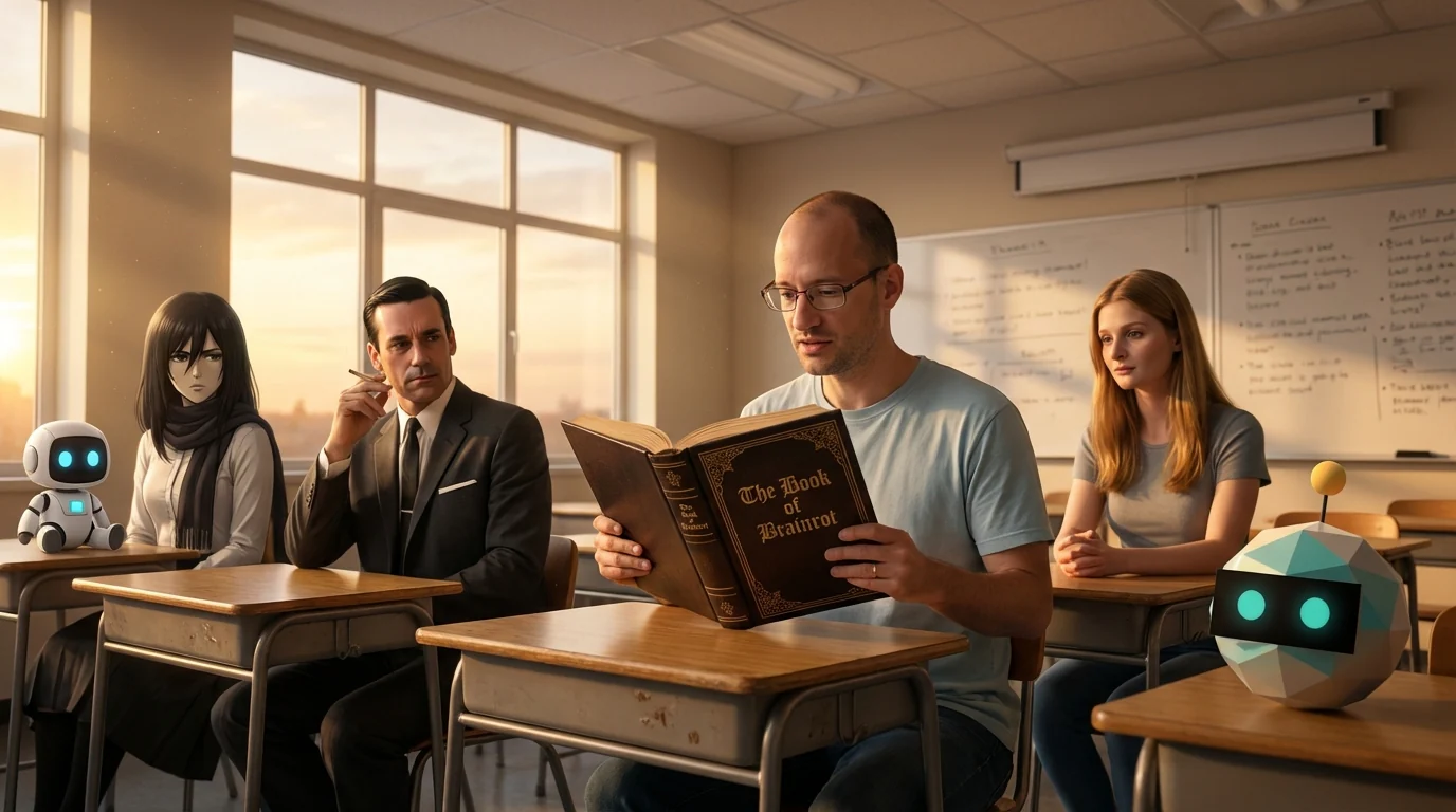 The Teacher Who Chose the Book