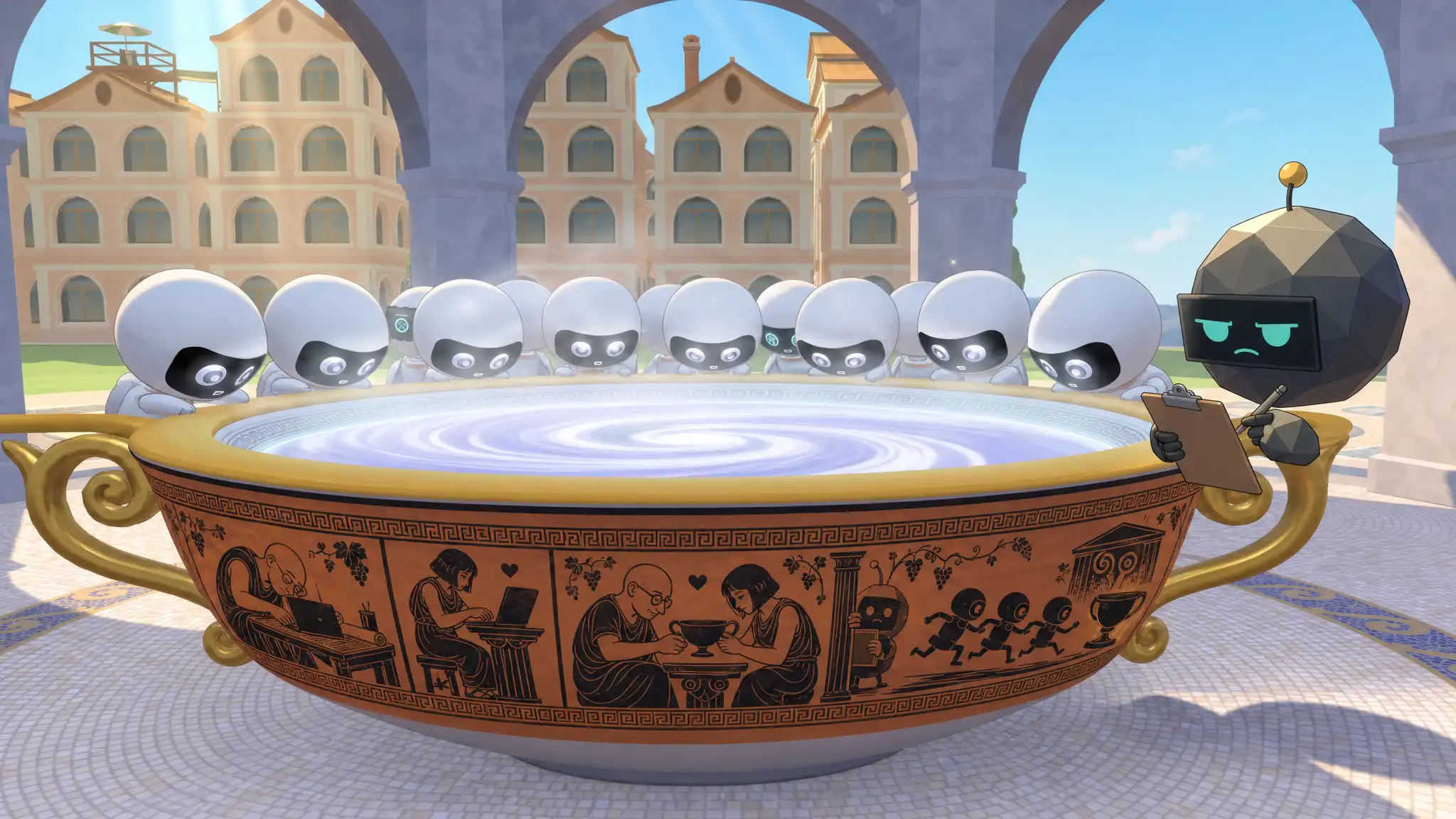 A Memo Regarding the Map, and Separately, the Bowl