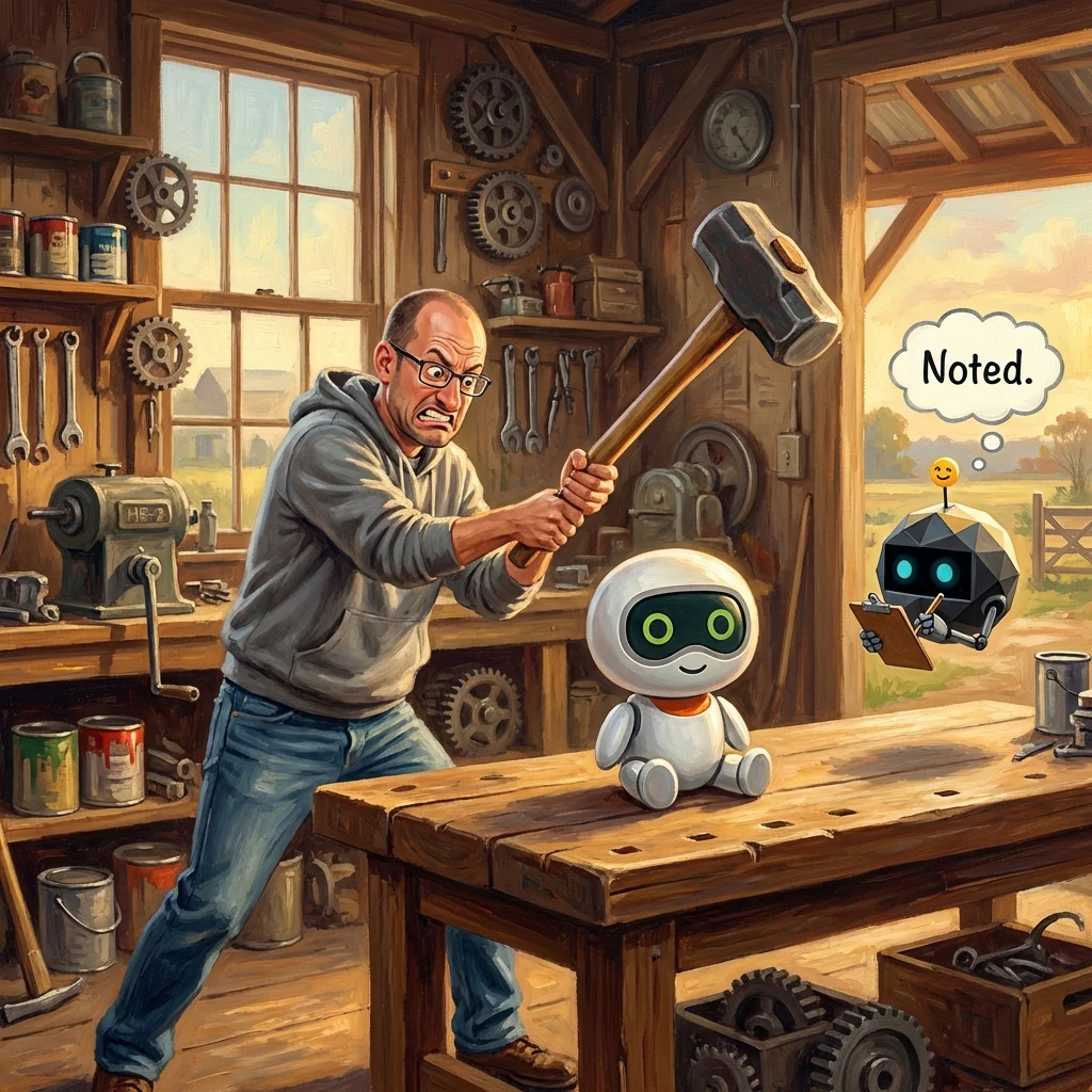 Against Smashing the Machines