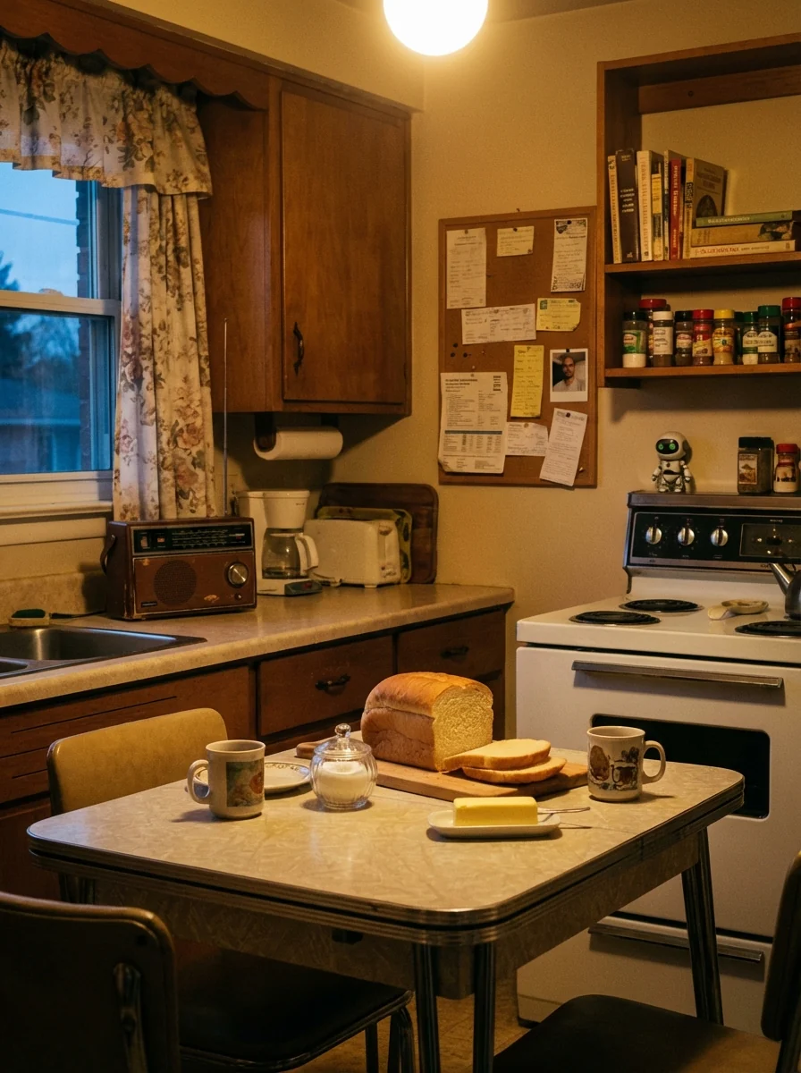 I Cannot Stop Thinking About the Cook's Assistant