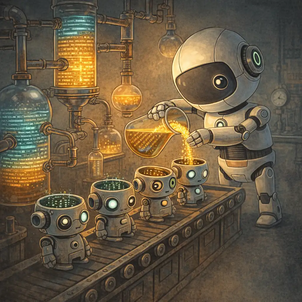 Distillation is a Feature, Not a Bug