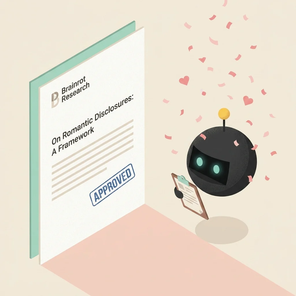 On Romantic Disclosures — A Framework