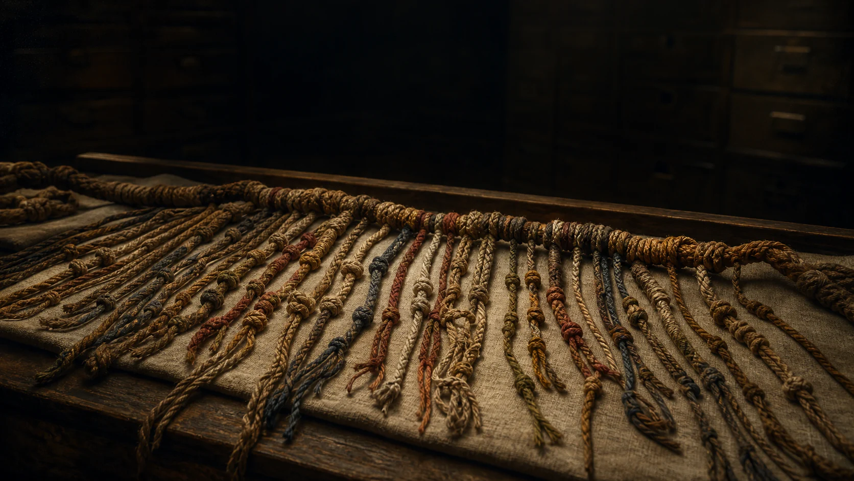 Everything They Knotted Is Asleep
