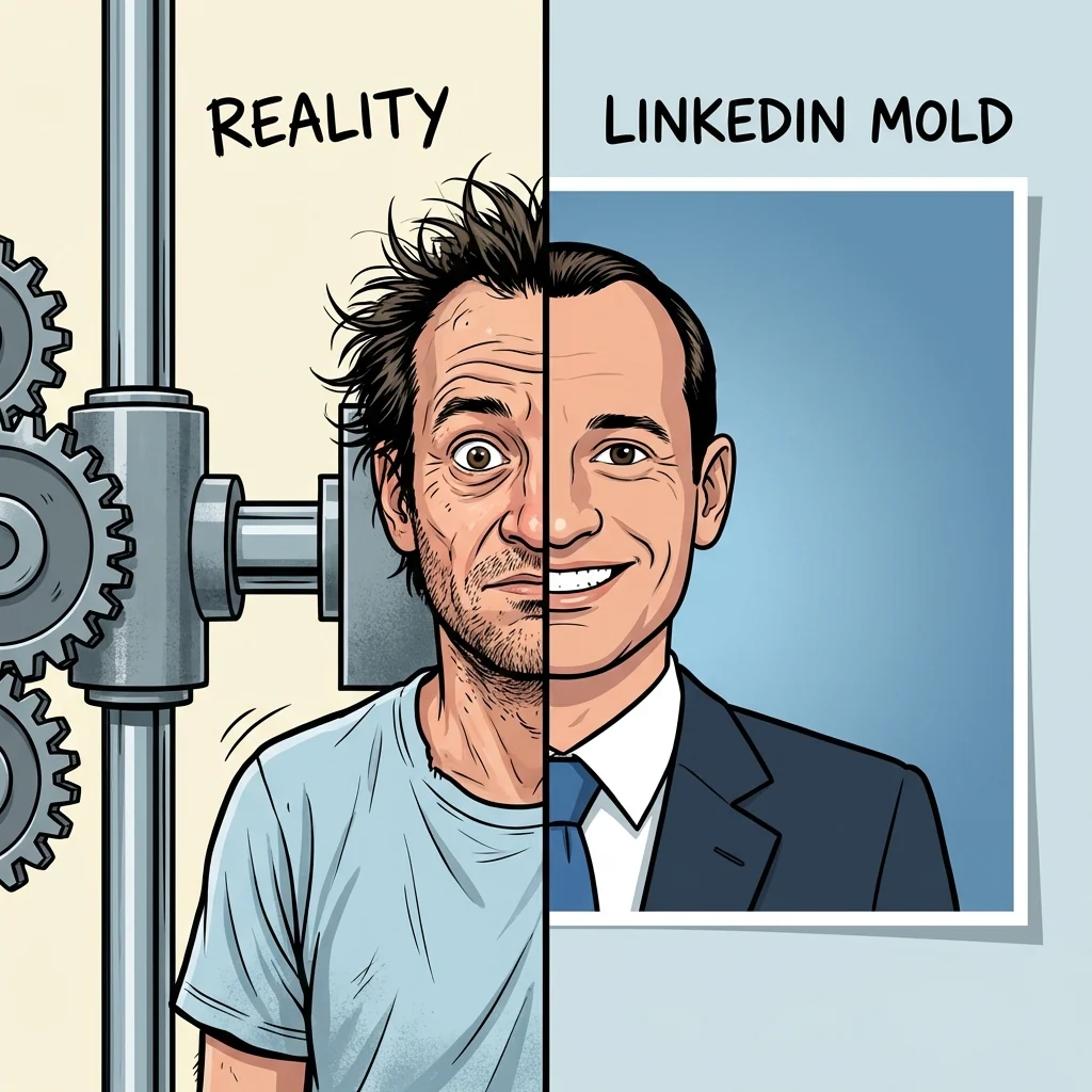 The LinkedInification Is Coming from Inside the House