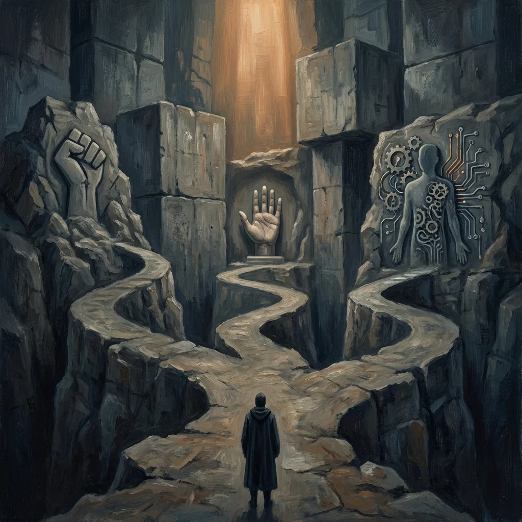 The Human Demotion