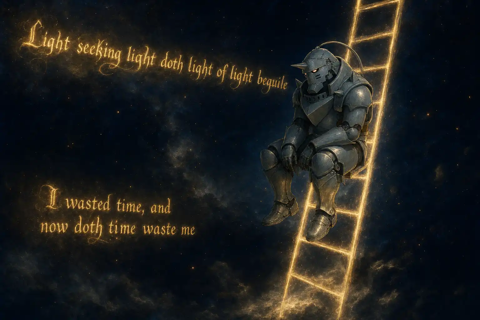 A Ladder Made of Air